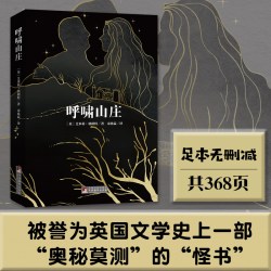 呼啸山庄 名家全译本无删减原版插画浙大资深翻译家宋兆霖译本全新修订独家音频解读经典新读中央编译出版社