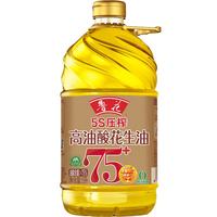 鲁花 食用油  5S压榨 高油酸花生油 5L