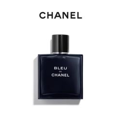 CHANEL 蔚蓝男士香水系列 男香 持久留香 生日 蔚蓝男士淡香水 木质调 50ml
