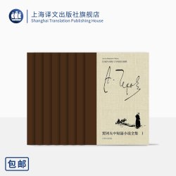 契诃夫中短篇小说全集(八卷) 朱逸森 王守仁等 译 世界三大短篇小说家 俄罗斯文学 上海译文出版社 正版