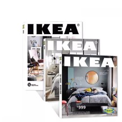 IKEA宜家家居购物指南杂志2021/2020/2019打包 正版现货装饰装修装潢家装家具室内设计知识书籍期刊