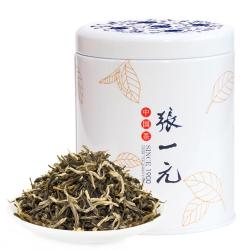 张一元 特级茉莉花茶白雪香75g七窨一提白毫显露