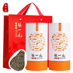 张一元 特级茉莉花茶茶语香茗100g*2罐 七窨一提