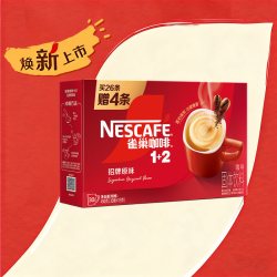 雀巢 1+2 速溶咖啡 奶香