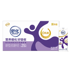 舒化 高钙型 无乳糖牛奶