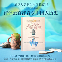 在历史中安顿自己 许倬云写给青少年的中国大历史 中国通史青少插图版 中信出版社 正版书籍 新华书店