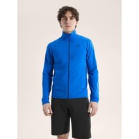 ARC'TERYX 自营欧洲直邮Arcteryx始祖鸟 Kyanite男士亮蓝色聚酯纤维轻薄抓绒