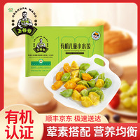 九洲丰园 有机儿童玉米猪肉小水饺 105g