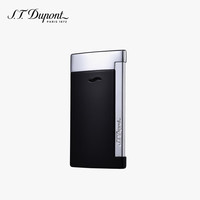 S.T.Dupont 法国都彭SLIM7纤薄炬式防风打火机亮黑27700