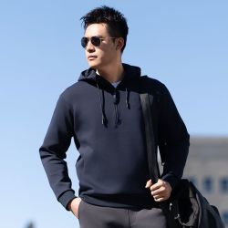 龙牙 二代龙牙基础款套头连帽战术卫衣加强版春秋户外