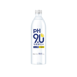 康师傅 9.0电解碱性水柠檬味666ml*15瓶