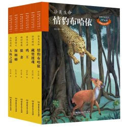 动物小说大王沈石溪 致敬生命书系全6册 藏獒渡魂+情豹布哈依+鸡王+狼妻+保