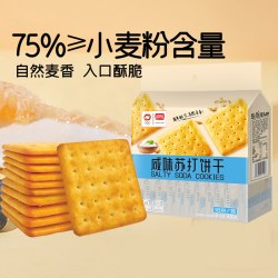 盼盼 小青柠苏打饼干 450g