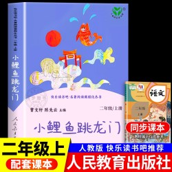 一只想飞的猫人民教育出版社二年级上册快乐读书吧 小鲤鱼跳龙门孤独的小螃蟹二上必读的课外书