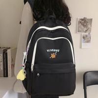 康莉 初中生背包休闲轻便大容量学生双肩背包初中生书包