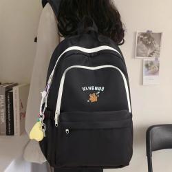 康莉 初中生背包休闲轻便大容量学生双肩背包初中生书包