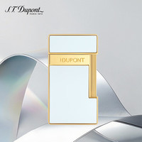 S.T.Dupont 法国都彭打火机SLIMMY纤巧防风打火机白色28224
