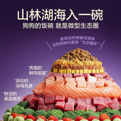 网易天成 网易严选犬粮全价冻干三拼鸡肉狗粮幼犬成犬小型中大型犬10kg