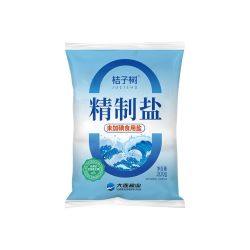桔子树 精制盐未加碘200g*14袋