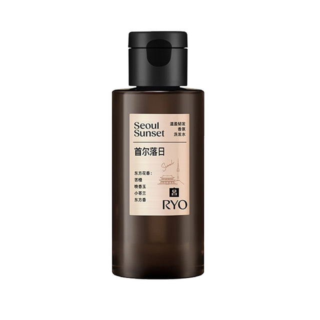 吕 控油蓬松洗发水 100ml 首尔落日