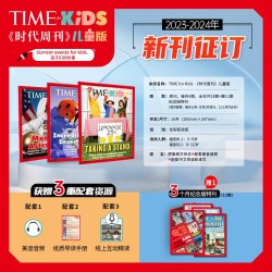 Time for Kids时代儿童版周刊K1-G2-G3-G5儿童英文期刊分级阅读课外读物儿童英文杂志