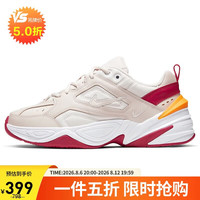 NIKE 运动休闲鞋女子复古M2K TEKNO低帮运动鞋AO3108-016卡其39