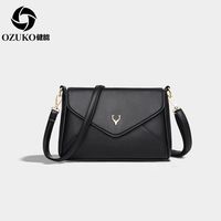 OZUKO 健能中年女士时尚简约斜挎小包包2026新款大容量百搭单肩妈妈女包