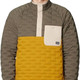 MOUNTAIN HARDWEAR 男士保暖羽绒套头衫StretchDown Light Snap Tee