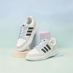 adidas 校园体育课COMFICOURT 儿童校园轻板鞋休闲复古运动鞋