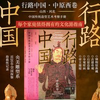 行路中国 中原西卷 张伟主编 央美团队写给你的深度文化游指南 中信出版社图书 正版