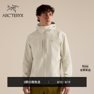 ARC'TERYX GAMMA HOODY 男子 软壳夹克 Sea Salt/流木白 L