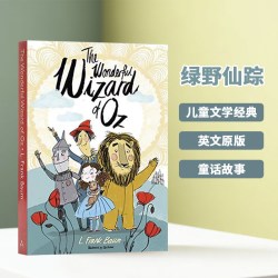 英文原版 绿野仙踪  The Wonderful Wizard of Oz 儿童文学经典 童话故事书籍