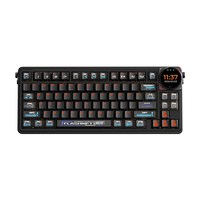 Keychron 渴创Z1MAX三模无线机械键盘游戏办公75%客制化双系统铝