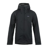 Patagonia 男款Logo徽标硬壳冲锋衣防水连帽拉链夹克外套
