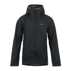 Patagonia 男款Logo徽标硬壳冲锋衣防水连帽拉链夹克外套