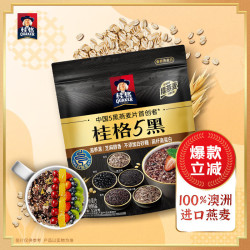 桂格 5黑 混合即食麦片 518g