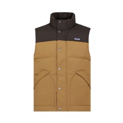 Patagonia 秋冬男士休闲羽绒背心马甲银泰百货 300217