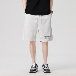 快鱼 短裤男夏季2026新款男士运动篮球裤休闲五分裤子宽松针织裤