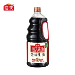 海天 0金标生抽酱油+味极鲜酱油+料酒+蚝油调味套装
