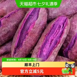 鲁香德 紫薯新鲜红薯山芋香薯板栗番薯地瓜蜜薯蔬菜