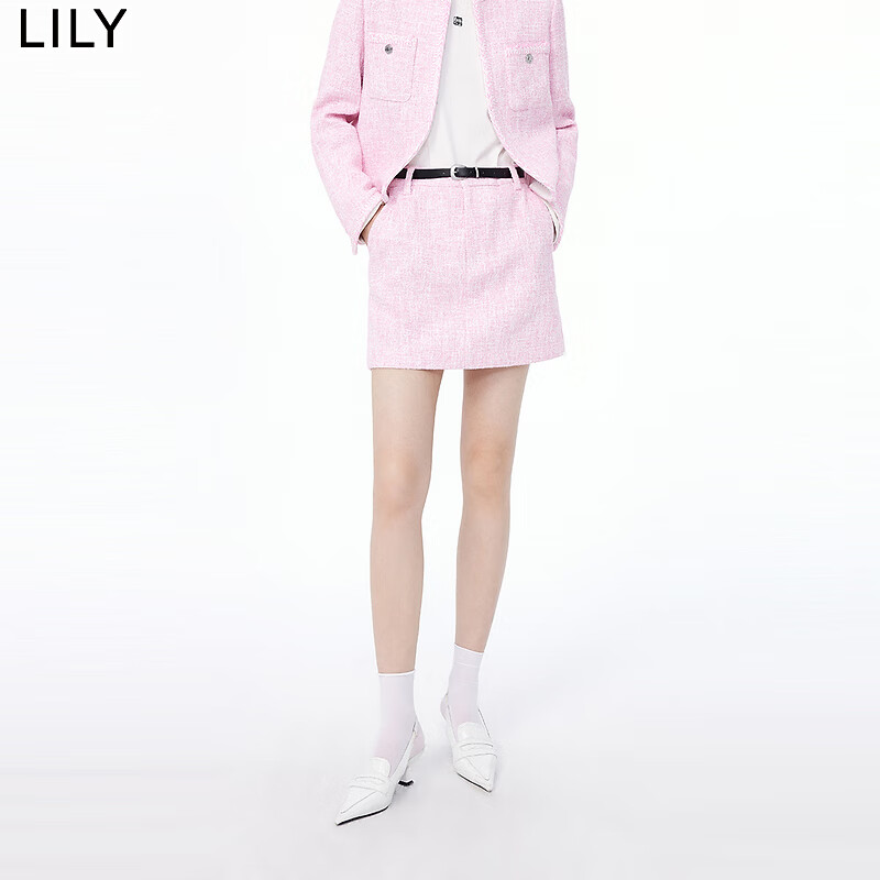 LILY 高腰半身裙