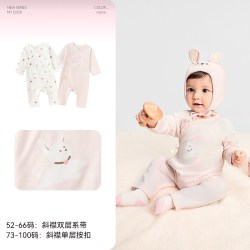 巴拉巴拉 童装婴儿衣服连体衣宝宝新生儿儿童爬服2026两件装春秋装