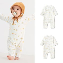 巴拉巴拉 童装新生儿婴儿连体宝宝衣服衣哈衣爬服纯棉