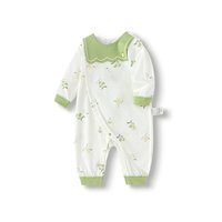 巴拉巴拉 儿童童装婴儿衣服连体衣宝宝睡衣新生儿哈衣爬服秋装全棉