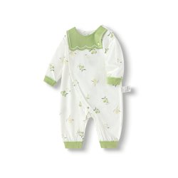 巴拉巴拉 儿童童装婴儿衣服连体衣宝宝睡衣新生儿哈衣爬服秋装全棉