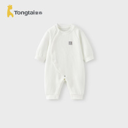童泰 婴儿连体衣春秋纯棉宝宝衣服家居服睡衣满月百天哈衣爬服春装