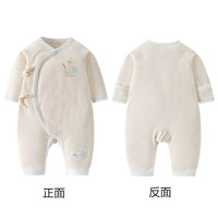 好孩子 连体衣婴儿衣服新生儿男女宝宝春夏秋长袖连身衣爬服哈衣