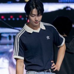 adidas 三叶草宋雨琦同款校园Polo衫短袖T恤KB5461