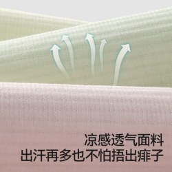 贝肽斯 婴儿睡袍夏季2026新款纯棉防踢被神器宝宝一体睡裙婴儿睡袋