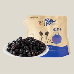 左梅右李长白山林地蓝莓干原花青素非蜜饯水果干孕妇儿童零食38g